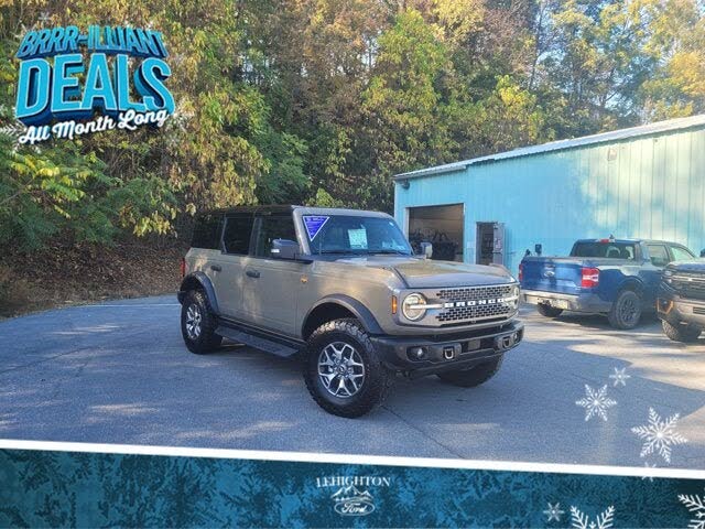2025 Ford Bronco Badlands 4-Door 4WD