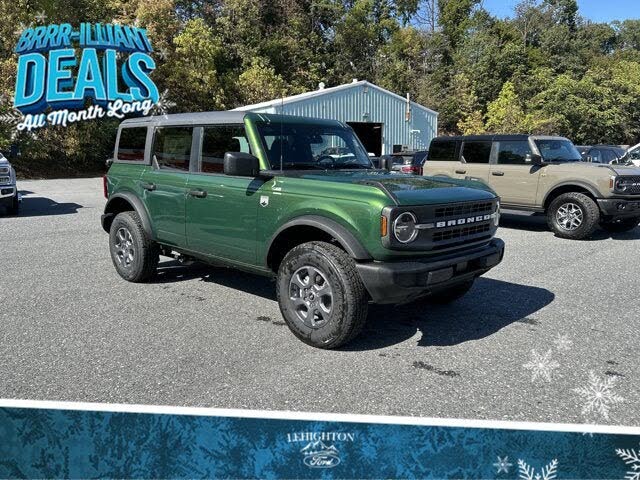 2025 Ford Bronco Big Bend 4-Door 4WD