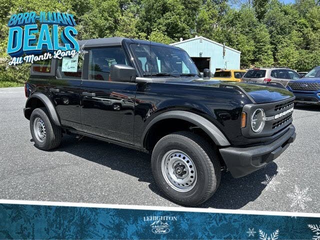 2025 Ford Bronco 4-Door 4WD