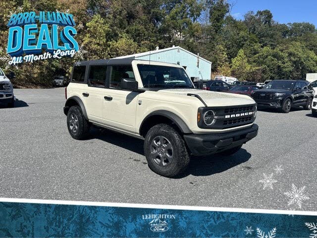 2025 Ford Bronco Big Bend 4-Door 4WD