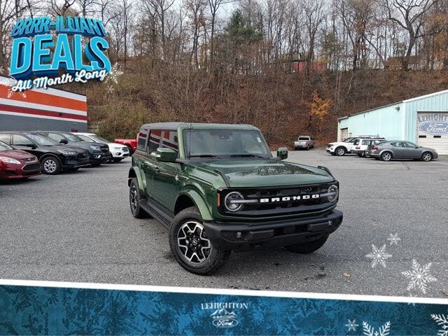 2025 Ford Bronco Outer Banks 4-Door 4WD