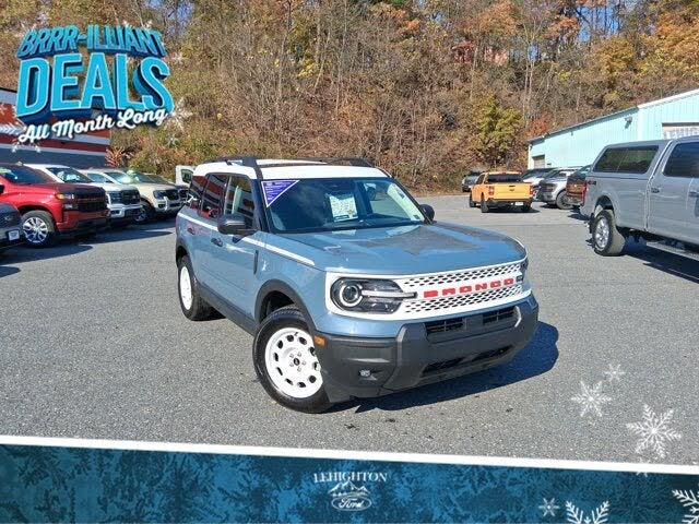 2025 Ford Bronco Sport Heritage AWD