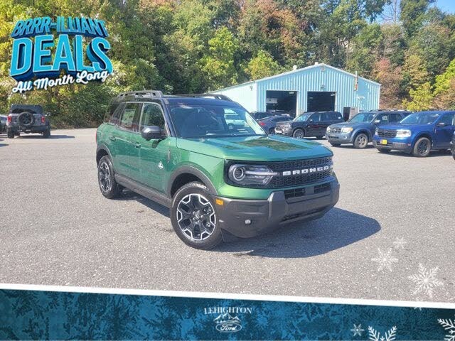 2025 Ford Bronco Sport Outer Banks AWD