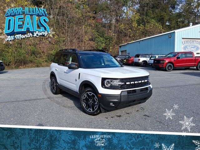 2025 Ford Bronco Sport Outer Banks AWD