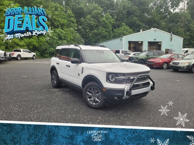 2025 Ford Bronco Sport Big Bend AWD