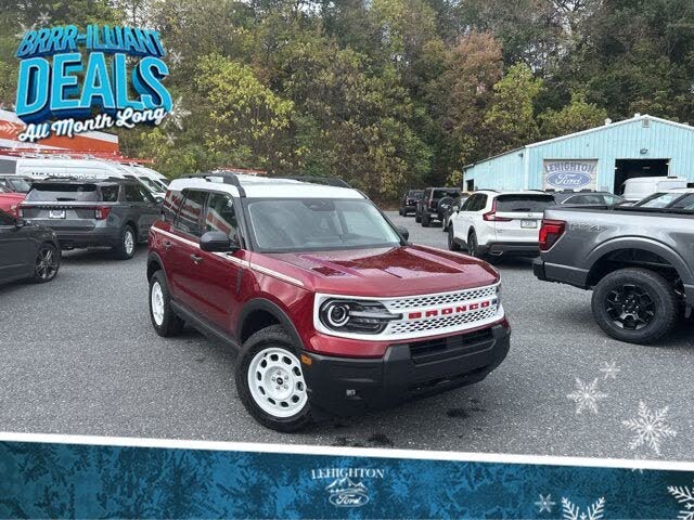 2025 Ford Bronco Sport Heritage AWD