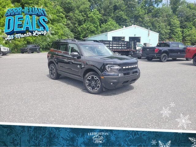 2025 Ford Bronco Sport Outer Banks AWD