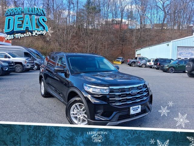 2025 Ford Explorer Active AWD