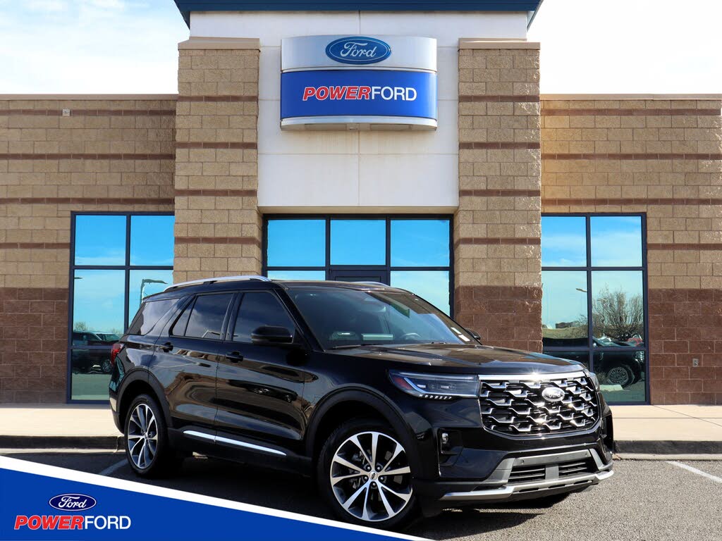 2025 Ford Explorer Platinum AWD