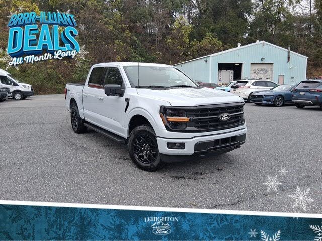 2025 Ford F-150 XLT SuperCrew 4WD