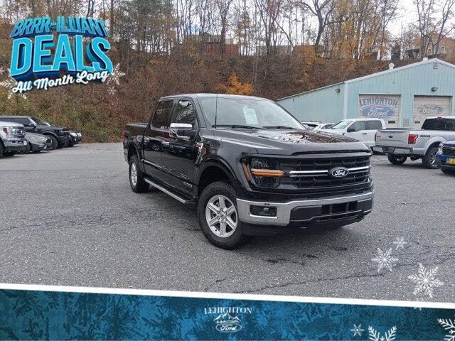 2025 Ford F-150 XLT SuperCrew 4WD