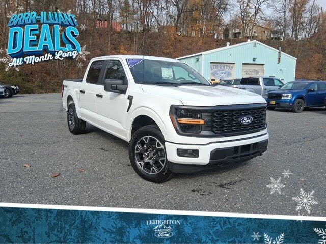 2025 Ford F-150 STX 4dr SuperCrew 4WD