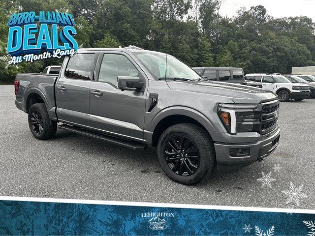 2025 Ford F-150 Lariat SuperCrew 4WD
