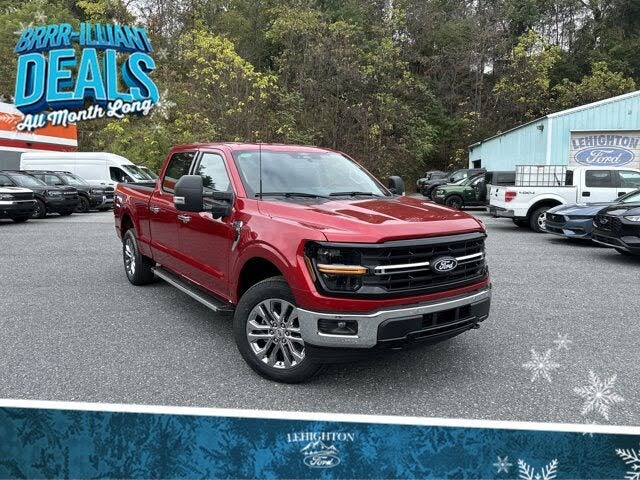 2025 Ford F-150 XLT SuperCrew 4WD