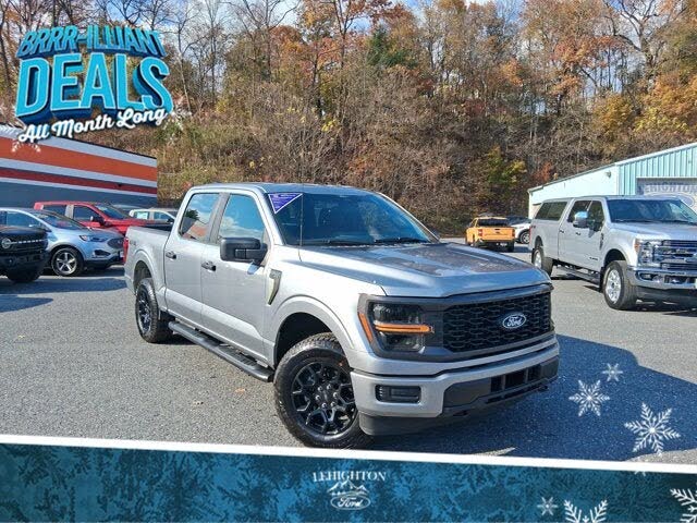 2025 Ford F-150 STX 4dr SuperCrew 4WD