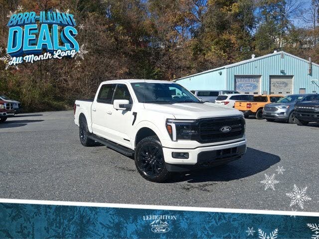 2025 Ford F-150 Lariat SuperCrew 4WD