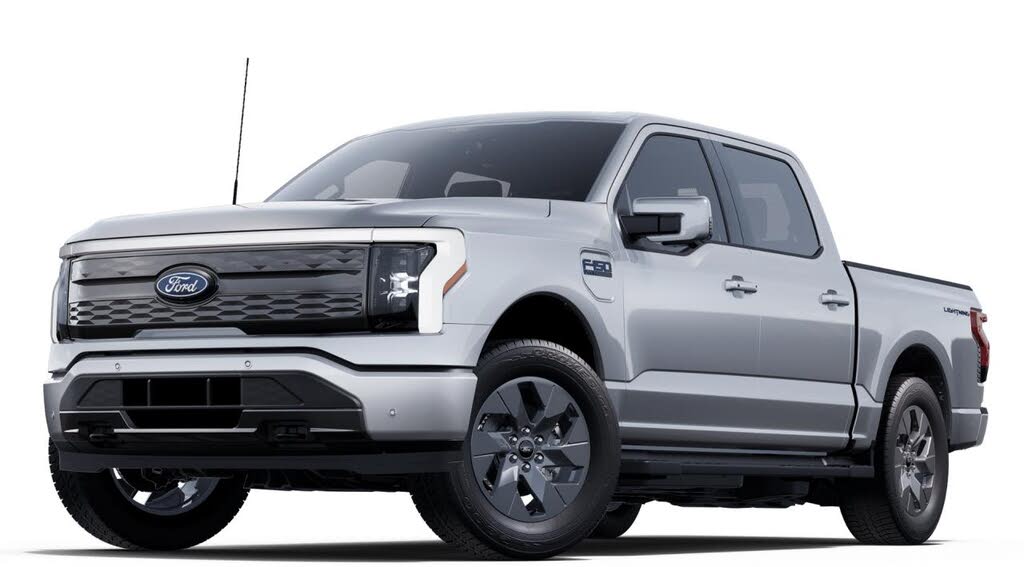2025 Ford F-150 Lightning Lariat SuperCrew AWD