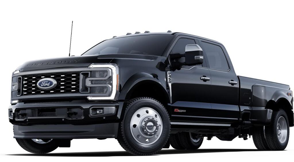2025 Ford F-450 Super Duty Platinum Crew Cab LB DRW 4WD