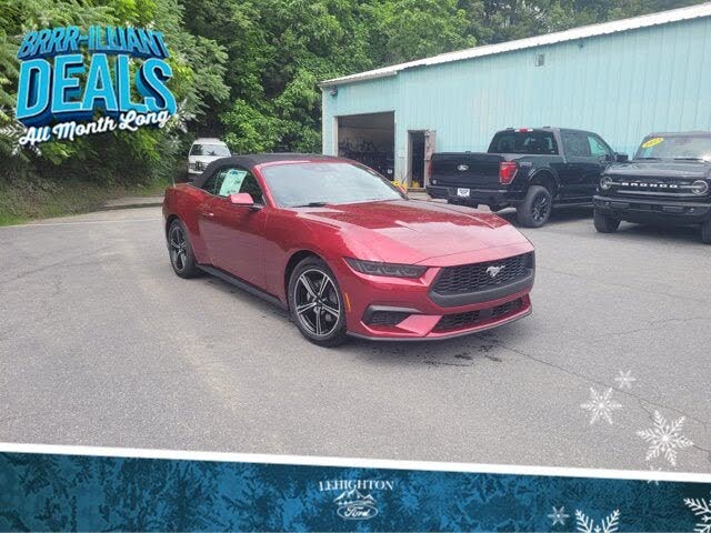 2025 Ford Mustang EcoBoost Premium Convertible RWD