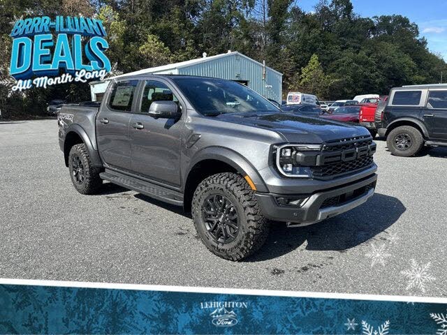 2025 Ford Ranger Raptor SuperCrew 4WD