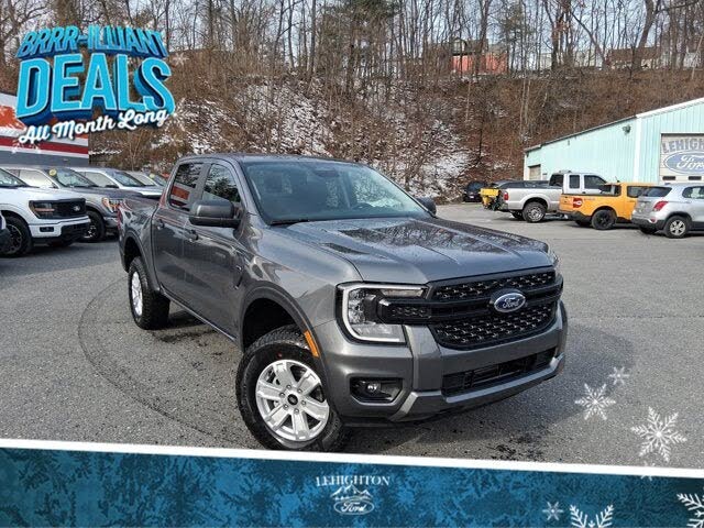 2025 Ford Ranger XL SuperCrew 4WD