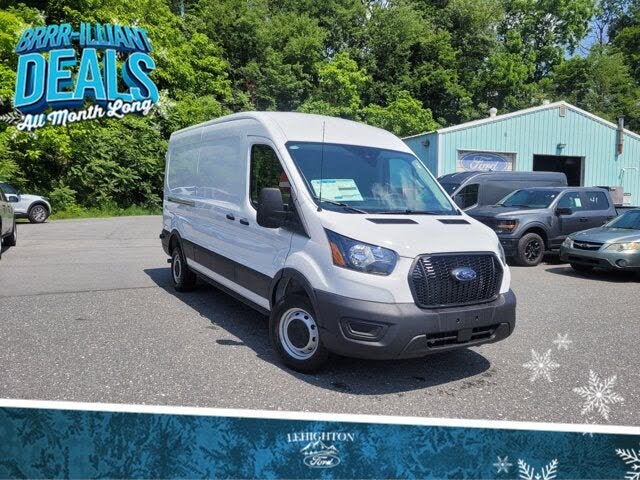 2025 Ford Transit Cargo 250 Medium Roof LB RWD