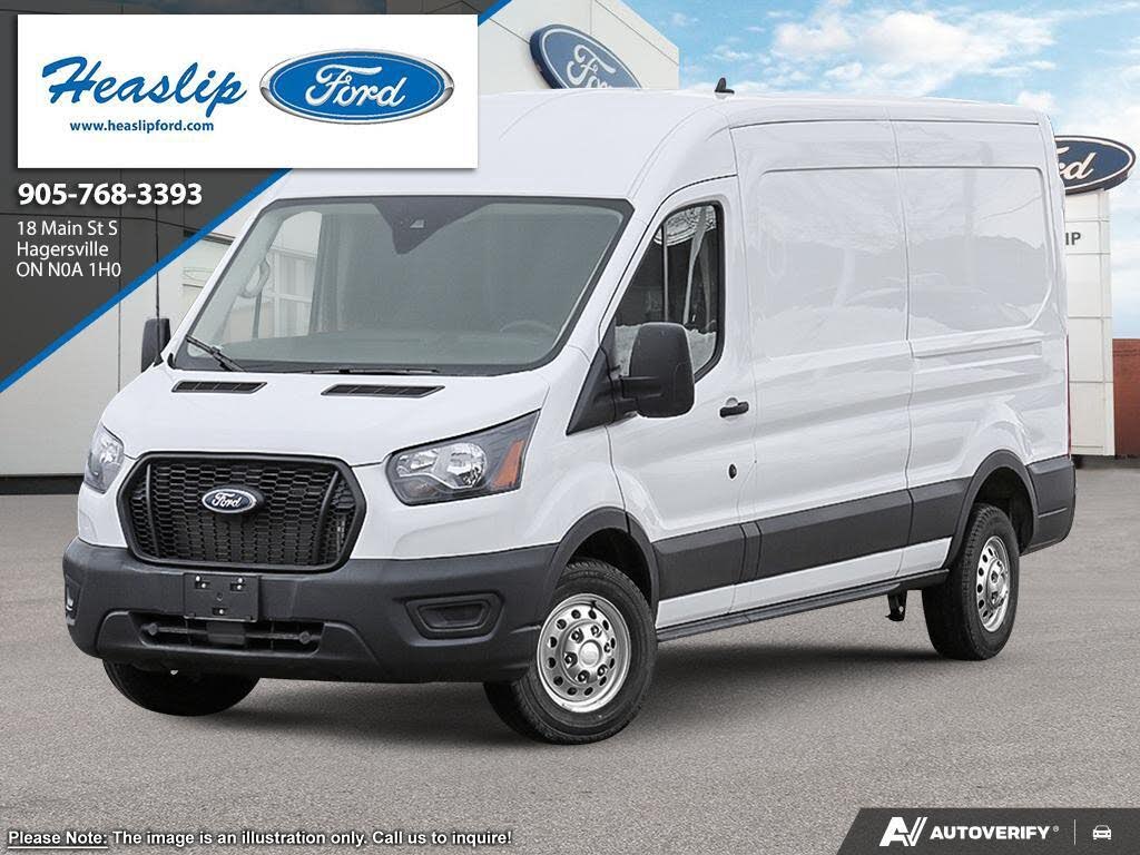 Ford Transit Cargo 250 Medium Roof LB AWD 2025