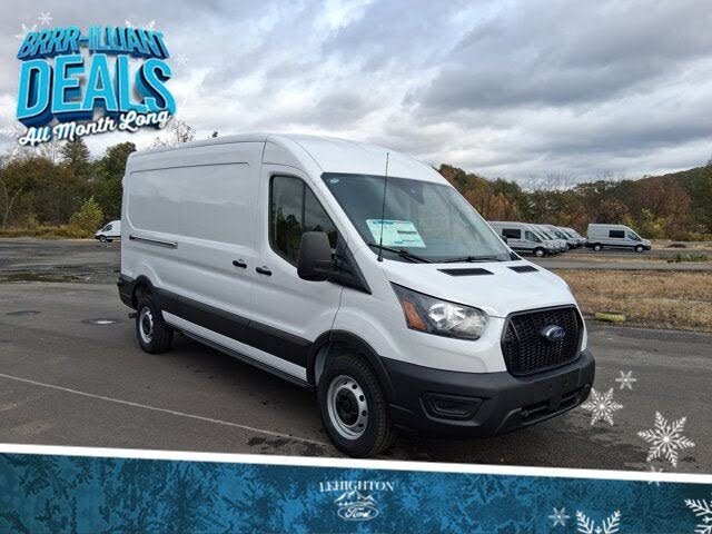 2025 Ford Transit Cargo 250 Medium Roof LB RWD