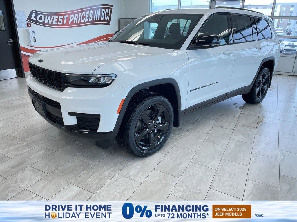 2025 Jeep Grand Cherokee L Altitude 4WD