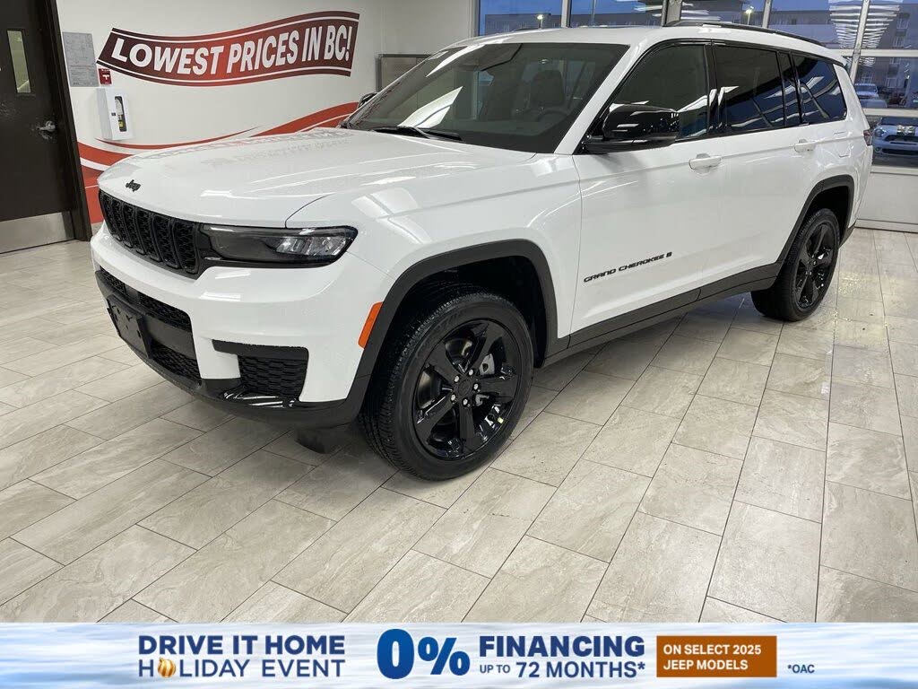 2025 Jeep Grand Cherokee L Altitude 4WD