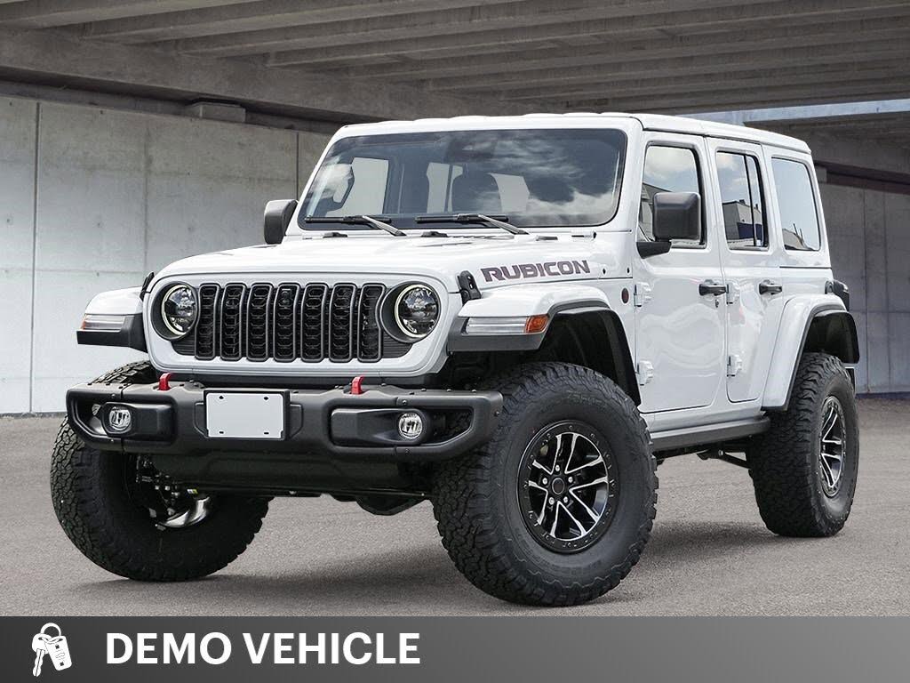 Jeep Wrangler Rubicon X 4-Door 4WD 2025