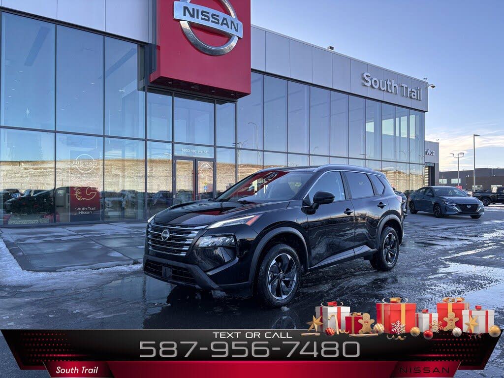 2025 Nissan Rogue SV AWD