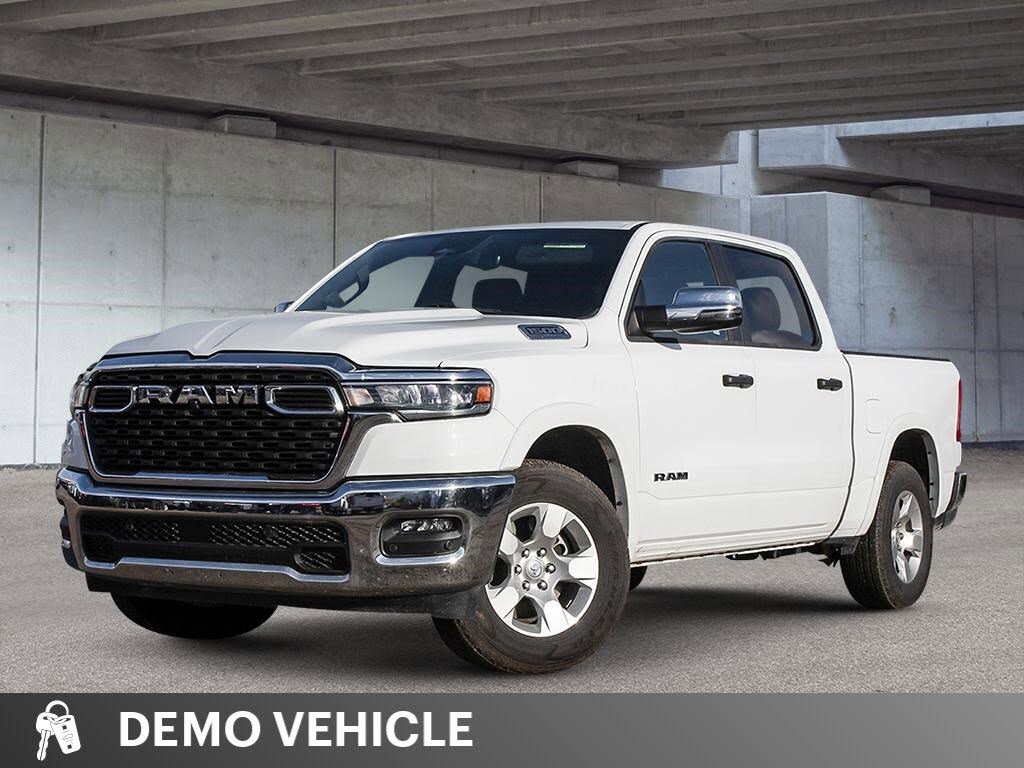 2025 RAM 1500 Big Horn Crew Cab 4WD