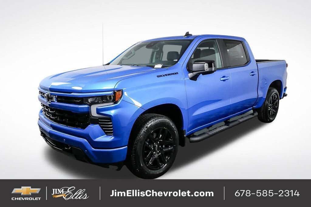 2026 Chevrolet Silverado 1500 RST Crew Cab RWD