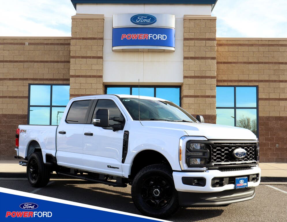 2026 Ford F-350 Super Duty XL Crew Cab 4WD