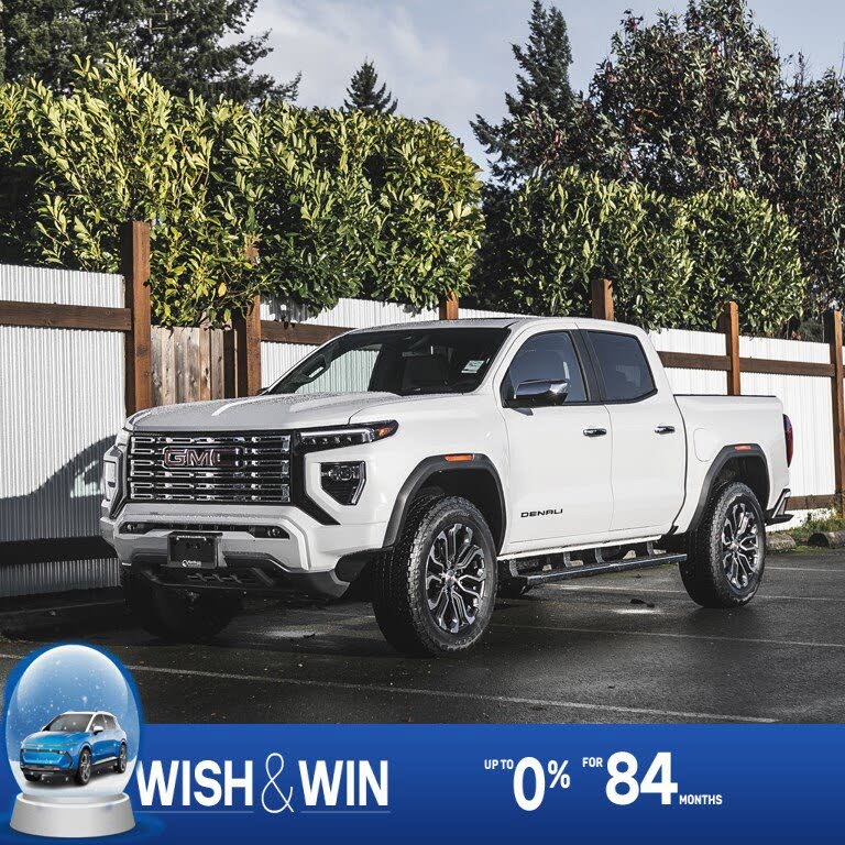 2026 GMC Canyon Denali Crew Cab 4WD