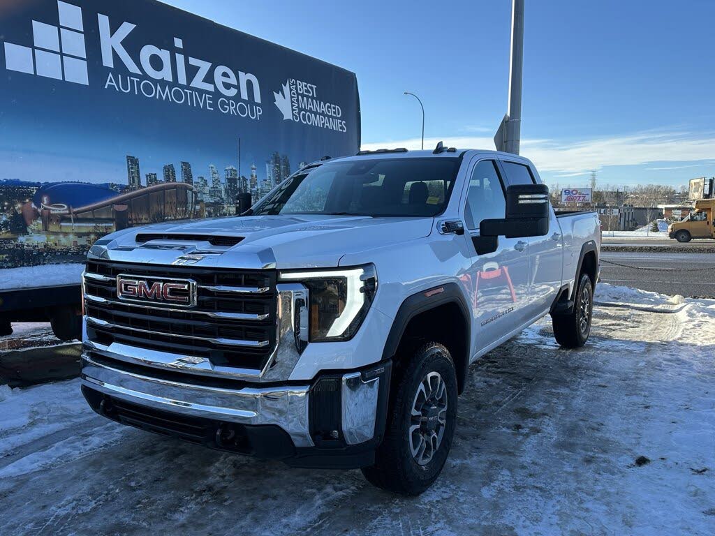2026 GMC Sierra 3500HD SLE Crew Cab 4WD