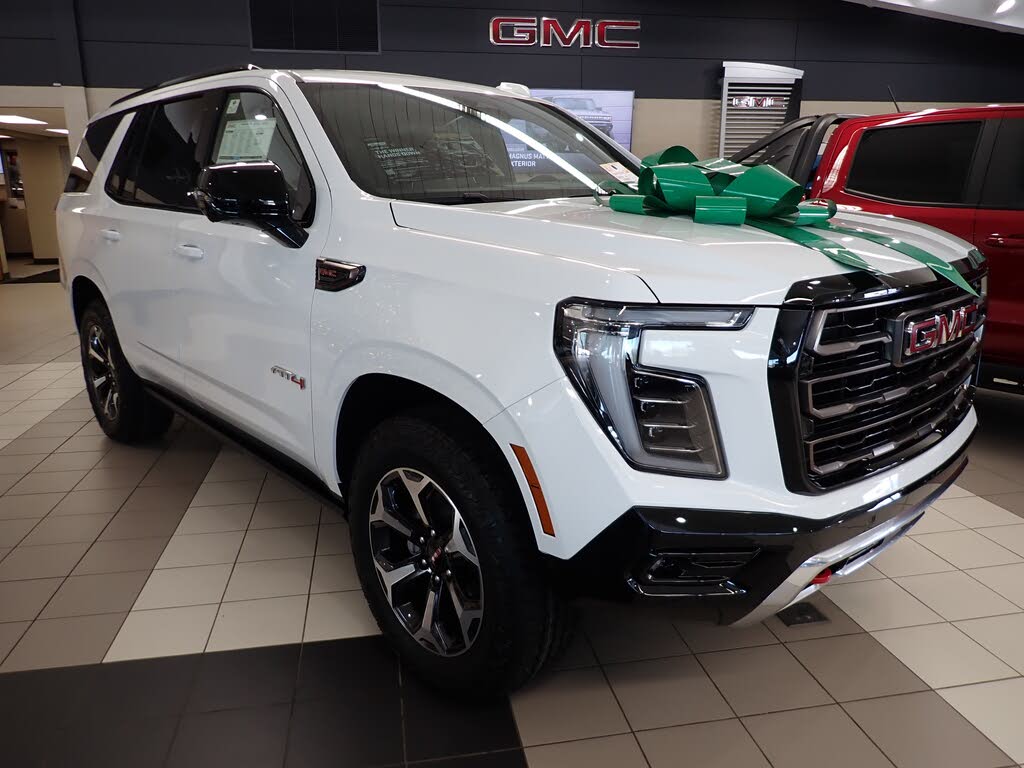 2026 GMC Yukon AT4 Ultimate 4WD