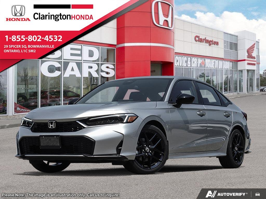 2026 Honda Civic Hybrid Sport Sedan FWD