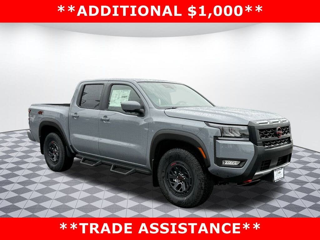 2026 Nissan Frontier PRO-4X Crew Cab 4WD