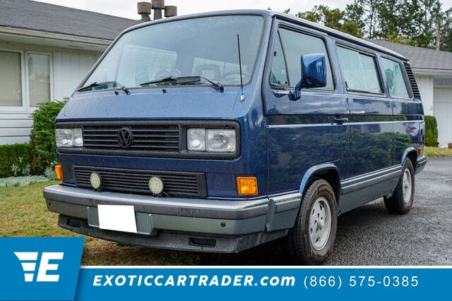 1989 Volkswagen Vanagon Carat Passenger Van