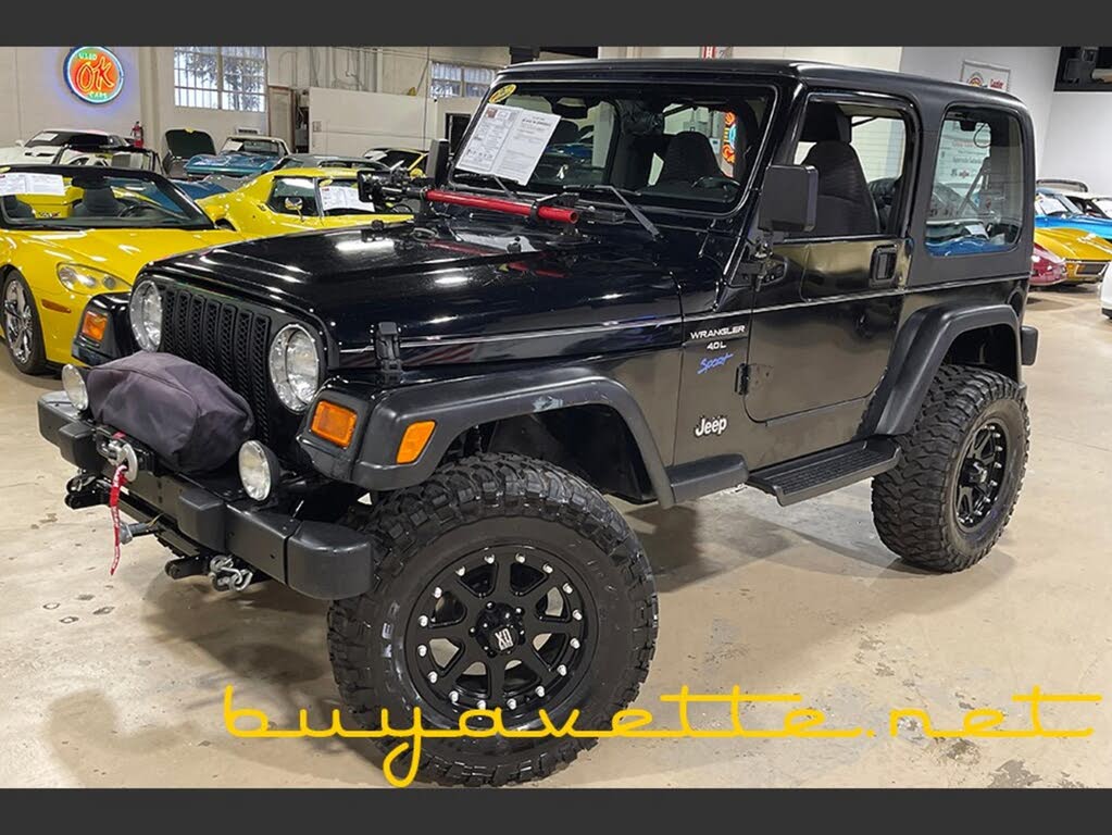 1998 Jeep Wrangler Sport