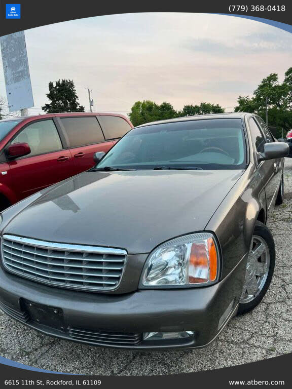 2000 Cadillac DeVille DTS Sedan FWD