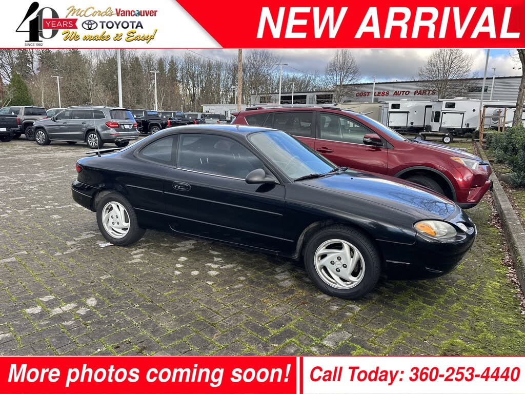 2002 Ford Escort 2 Dr ZX2 Coupe