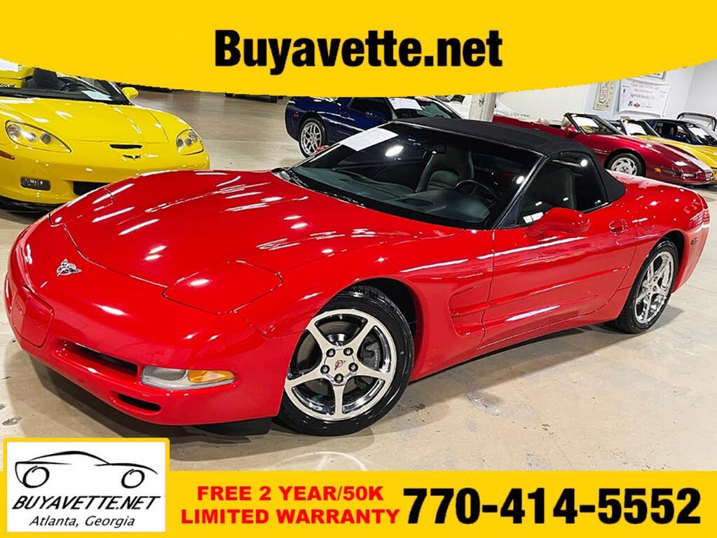 2003 Chevrolet Corvette Convertible RWD