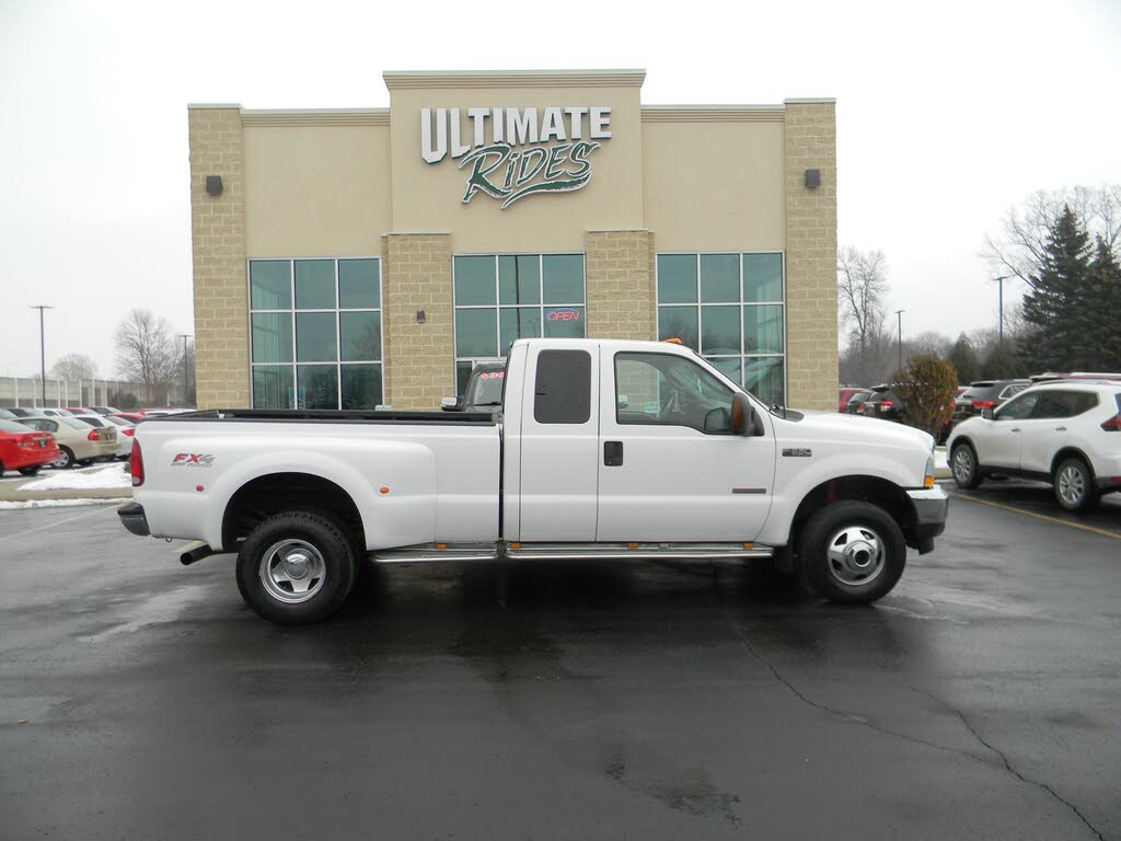 2003 Ford F-350 Super Duty XLT SuperCab LB DRW 4WD