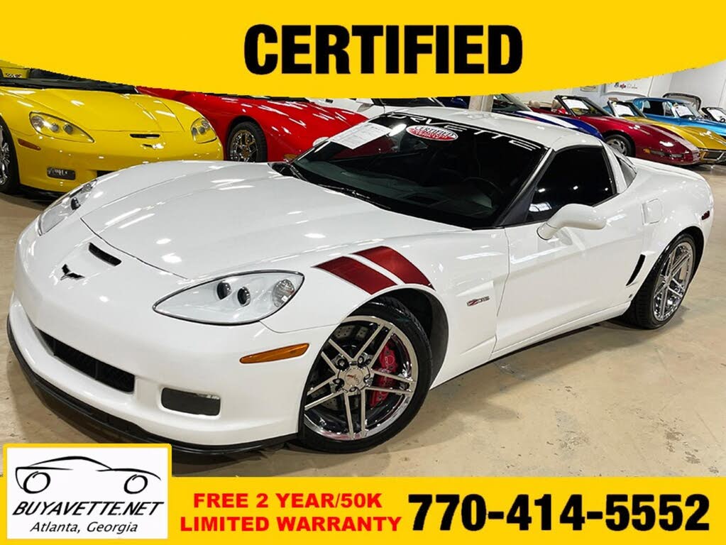 2007 Chevrolet Corvette Ron Fellows Edition Z06 Coupe RWD