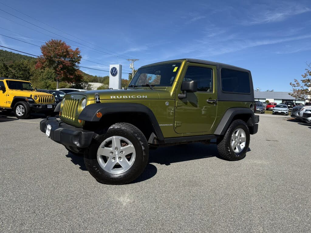 2007 Jeep Wrangler Rubicon 4WD