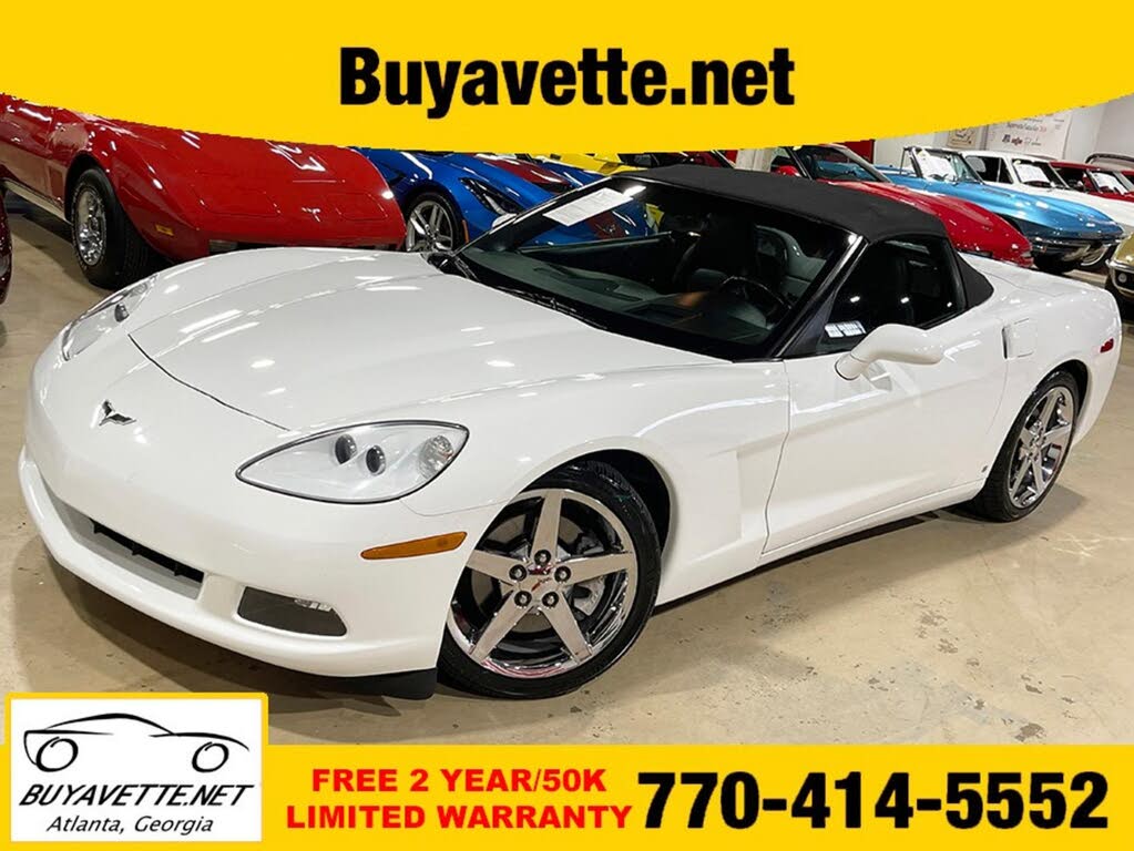 2008 Chevrolet Corvette Convertible RWD