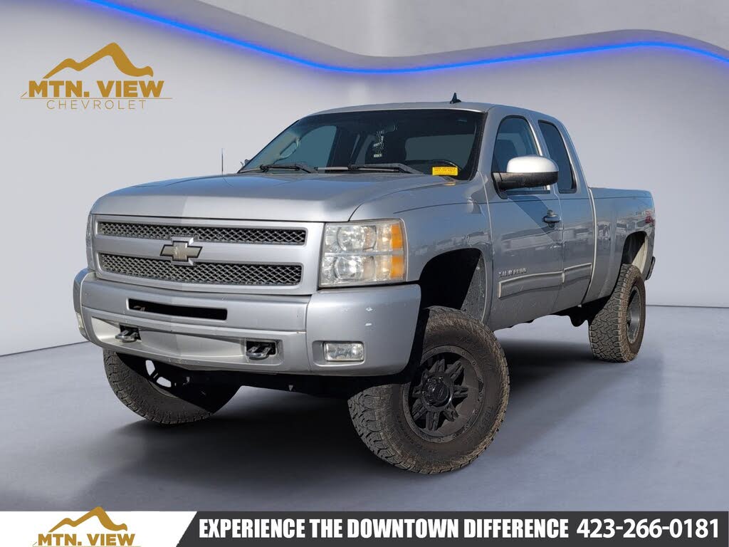 2010 Chevrolet Silverado 1500 LT Extended Cab 4WD